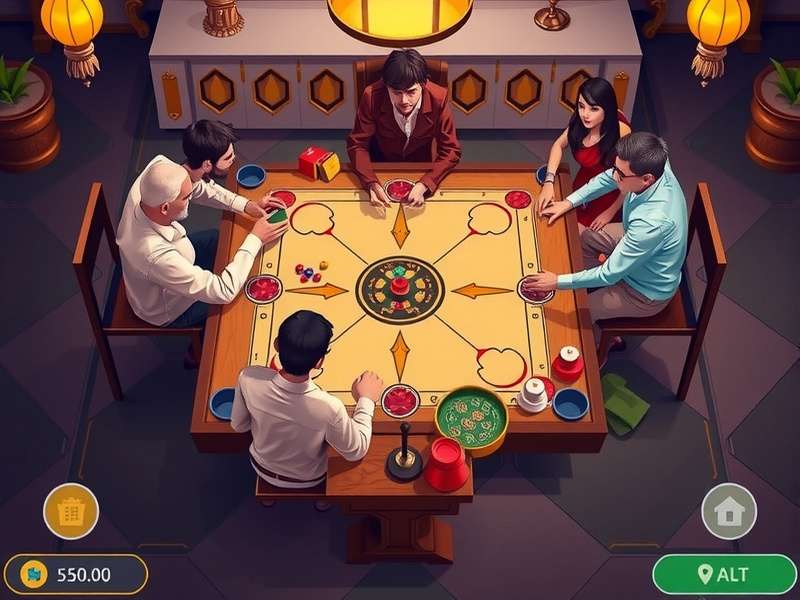 Carrom Championship gameplay