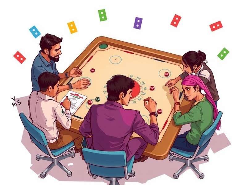 Carrom Championship community