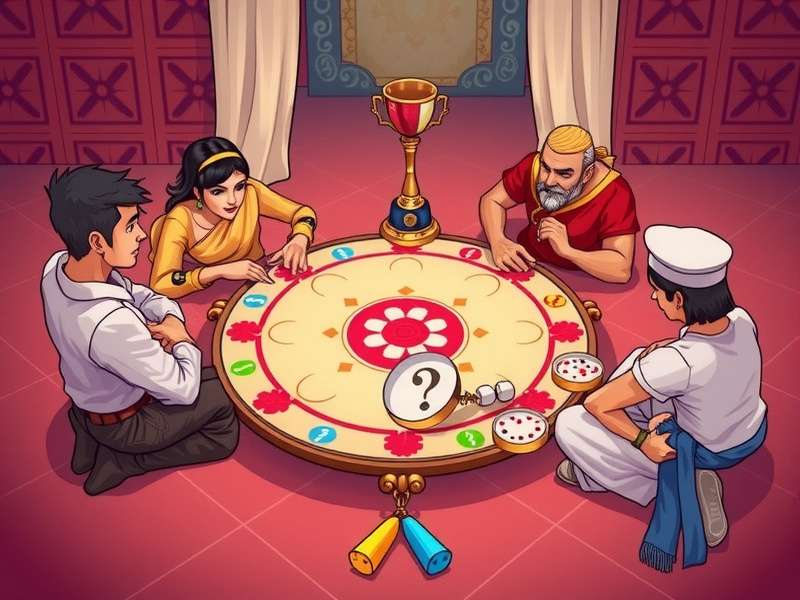 Carrom strategy illustration